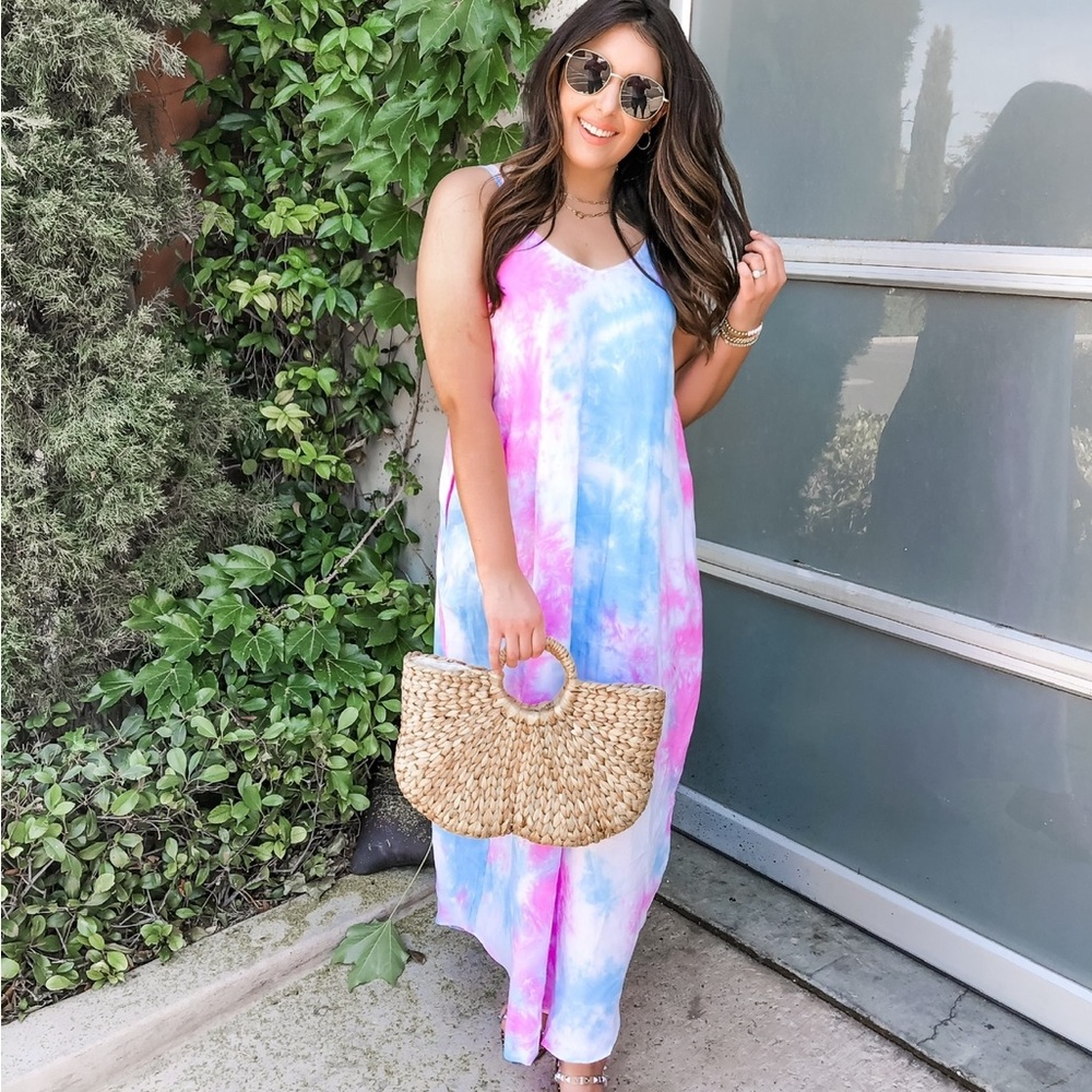 Tie dye dress